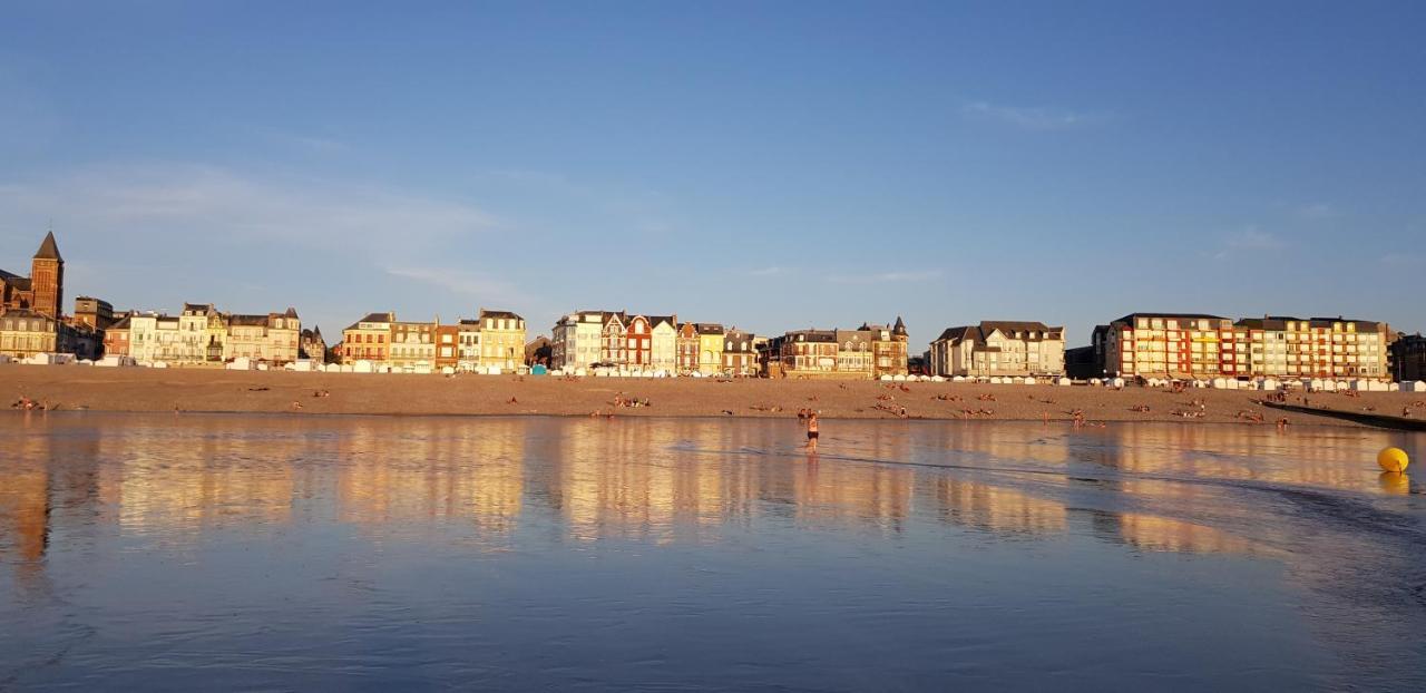 Plage à 50m Appartement Rêves tranquilles Villa Les Bains de Mers Esterno foto