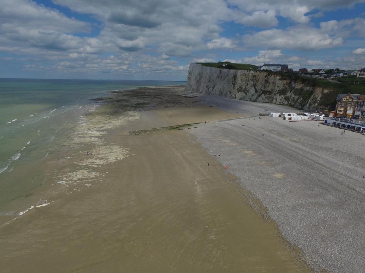 Plage à 50m Appartement Rêves tranquilles Villa Les Bains de Mers Esterno foto