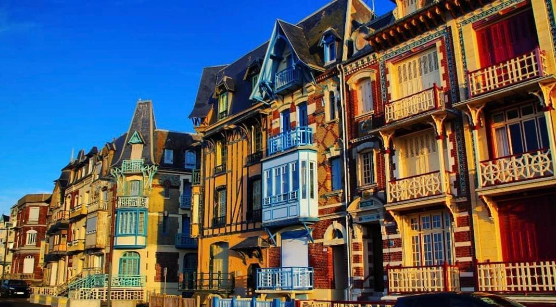 Plage à 50m Appartement Rêves tranquilles Villa Les Bains de Mers Esterno foto