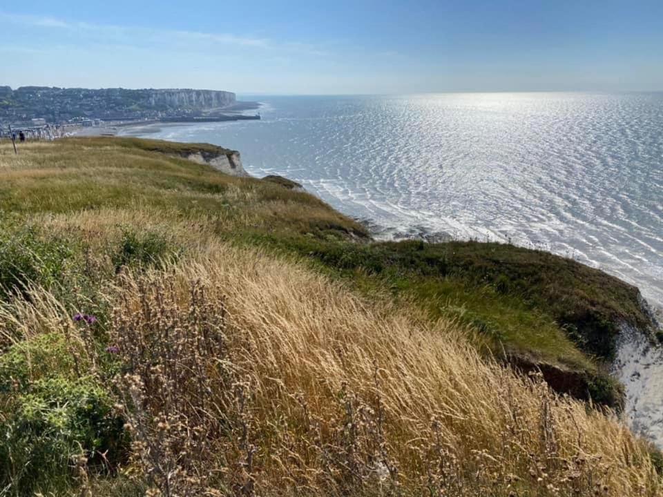 Plage à 50m Appartement Rêves tranquilles Villa Les Bains de Mers Esterno foto