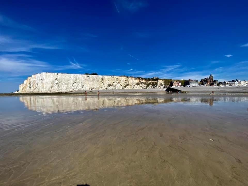 Plage à 50m Appartement Rêves tranquilles Villa Les Bains de Mers Esterno foto