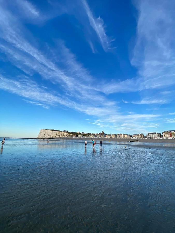 Plage à 50m Appartement Rêves tranquilles Villa Les Bains de Mers Esterno foto