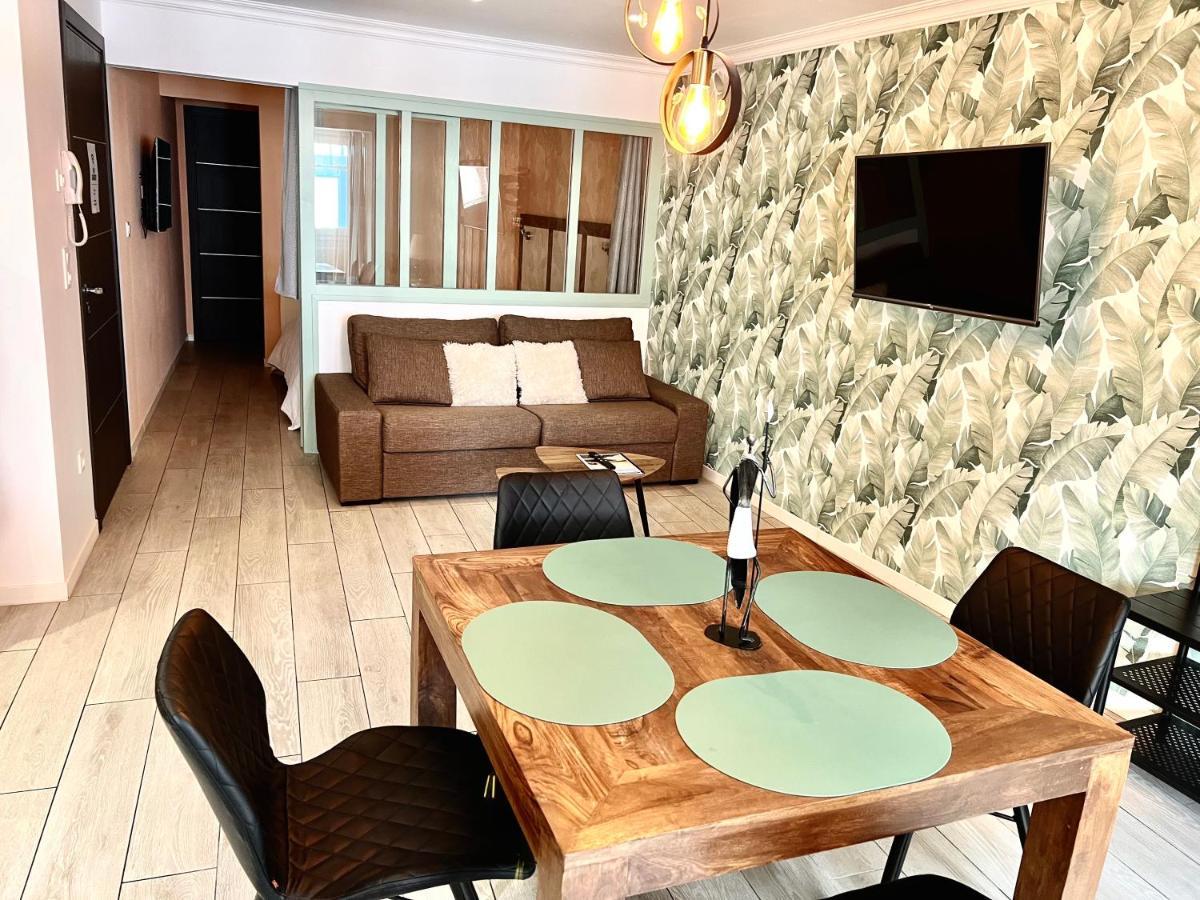 Plage à 50m Appartement Rêves tranquilles Villa Les Bains de Mers Esterno foto