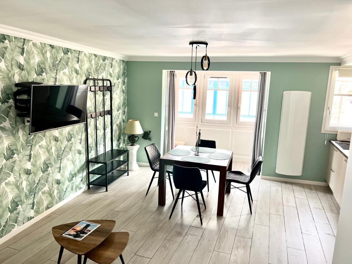 Plage à 50m Appartement Rêves tranquilles Villa Les Bains de Mers Esterno foto