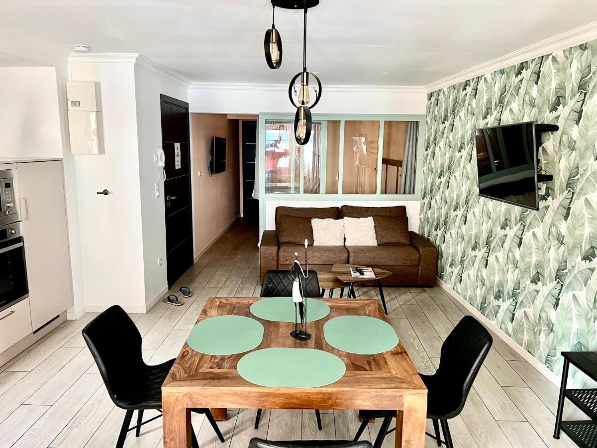 Plage à 50m Appartement Rêves tranquilles Villa Les Bains de Mers Esterno foto