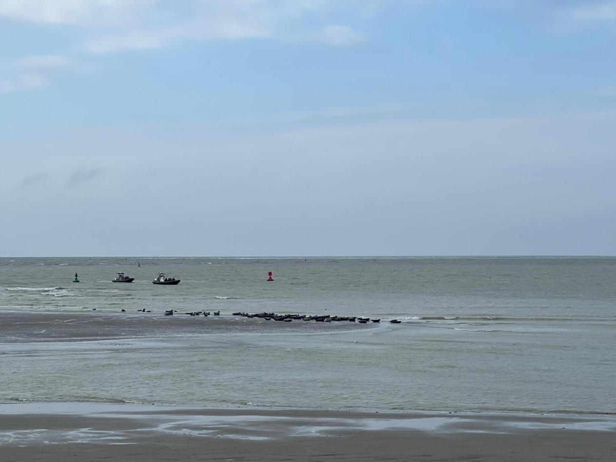 Plage à 50m Appartement Rêves tranquilles Villa Les Bains de Mers Esterno foto