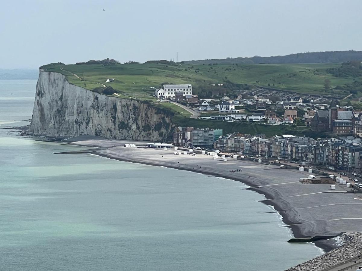 Plage à 50m Appartement Rêves tranquilles Villa Les Bains de Mers Esterno foto