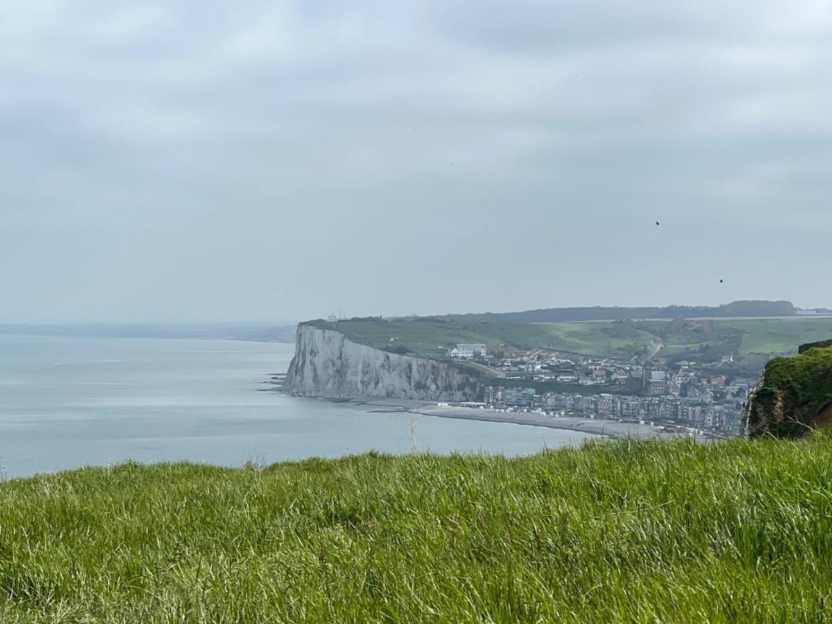 Plage à 50m Appartement Rêves tranquilles Villa Les Bains de Mers Esterno foto